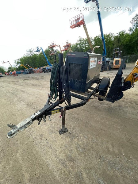 2018 Lincoln Electric Vantage 322 Lincoln Vantage 322 Welder Ready Pak 3 - Vantage 322, Trailer, Fender and light kit, Cable rack