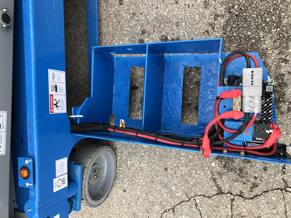 2019 Genie GS-1930 Fixed Rails with Chain Entry