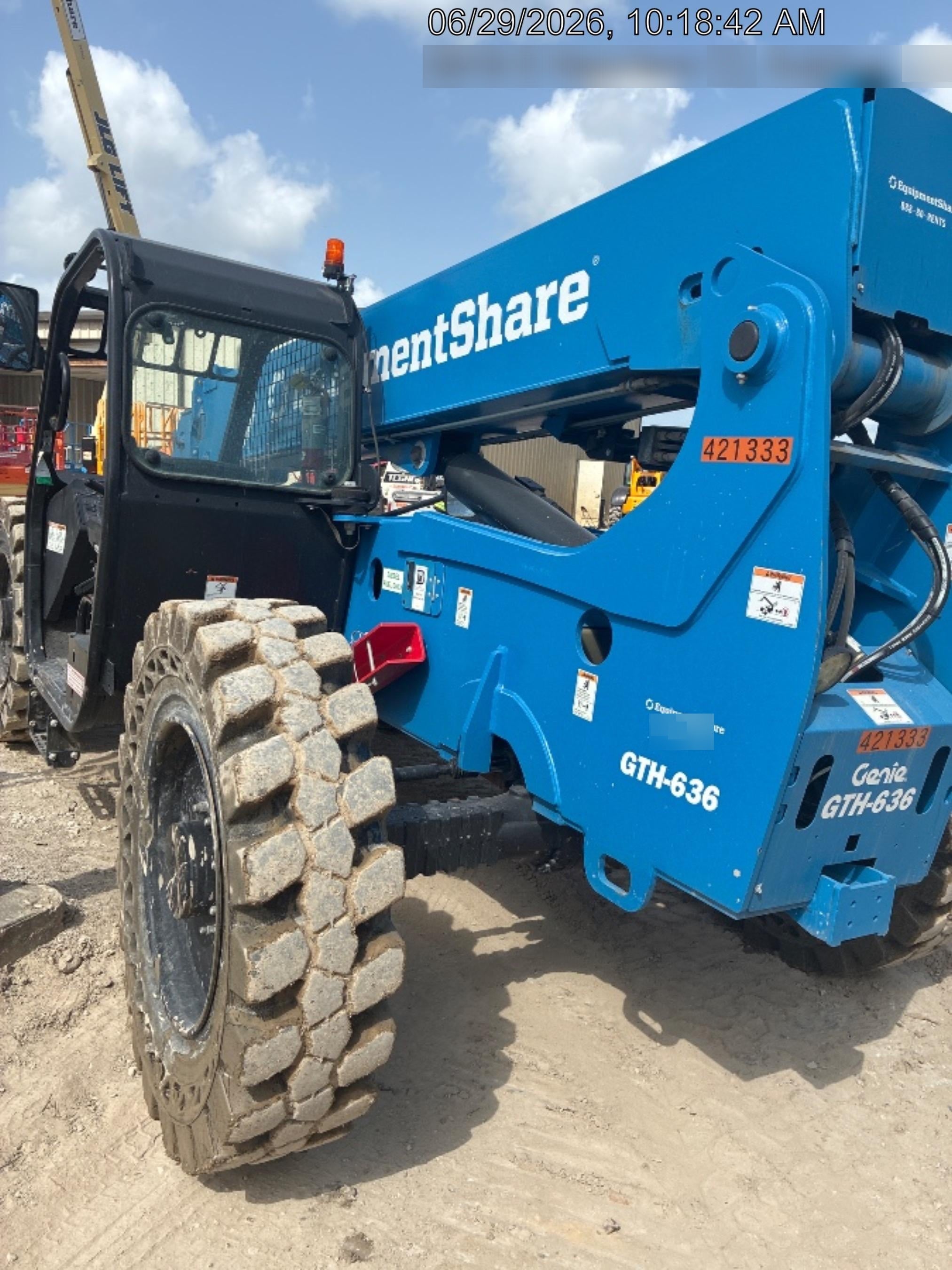 2024 GENIE GTH-636