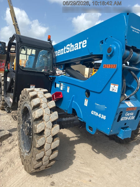 2024 GENIE GTH-636