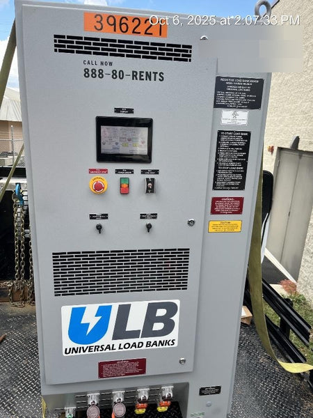 2024 UNIVERSAL LOAD BANKS ULB-R650