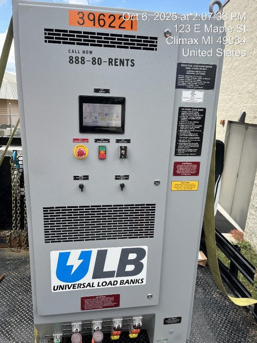 2024 UNIVERSAL LOAD BANKS ULB-R650
