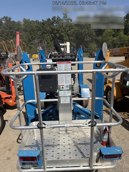 2020 GENIE TZ-50 Hybrid