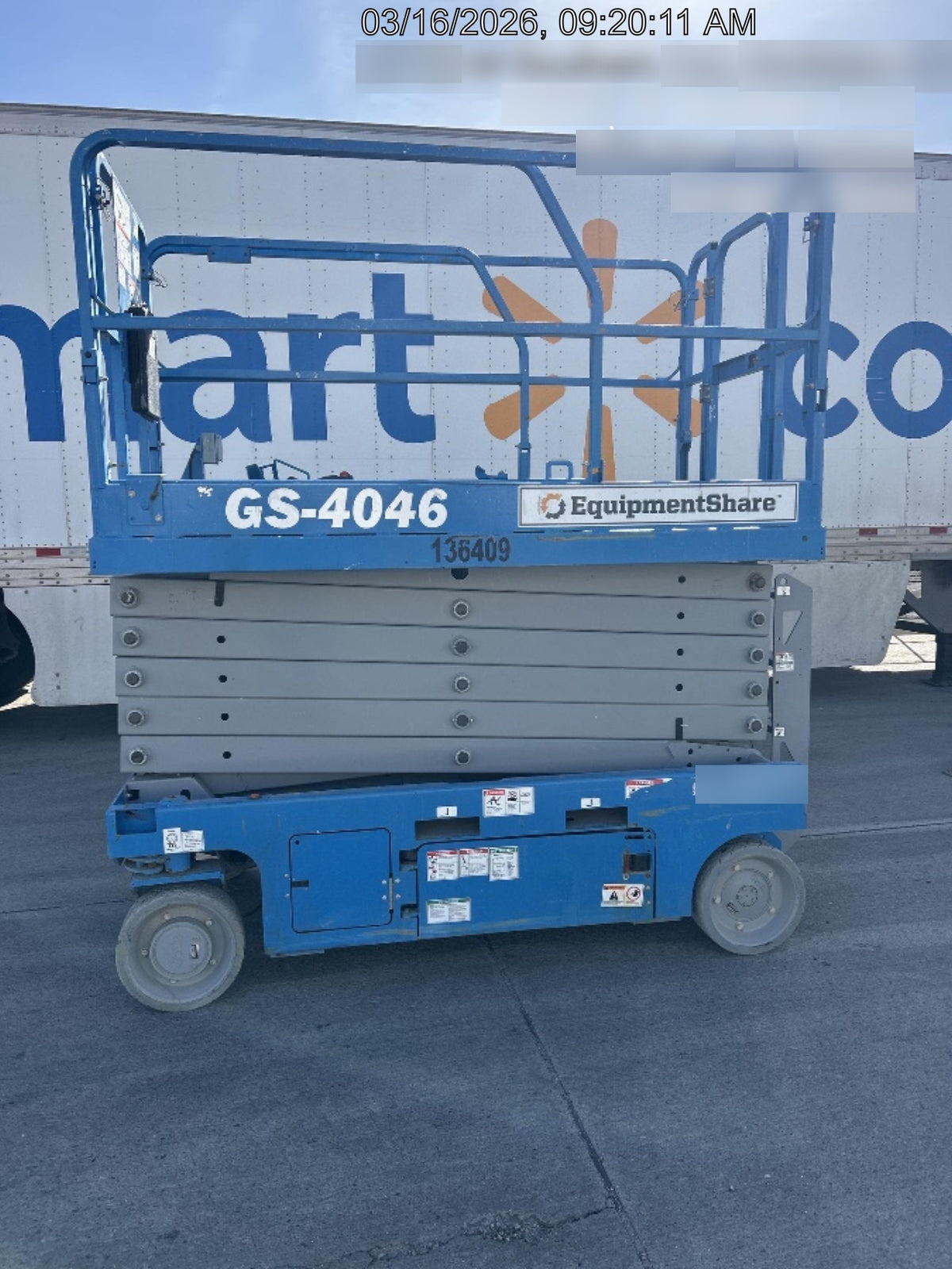 2021 GENIE GS-4046 E Drive