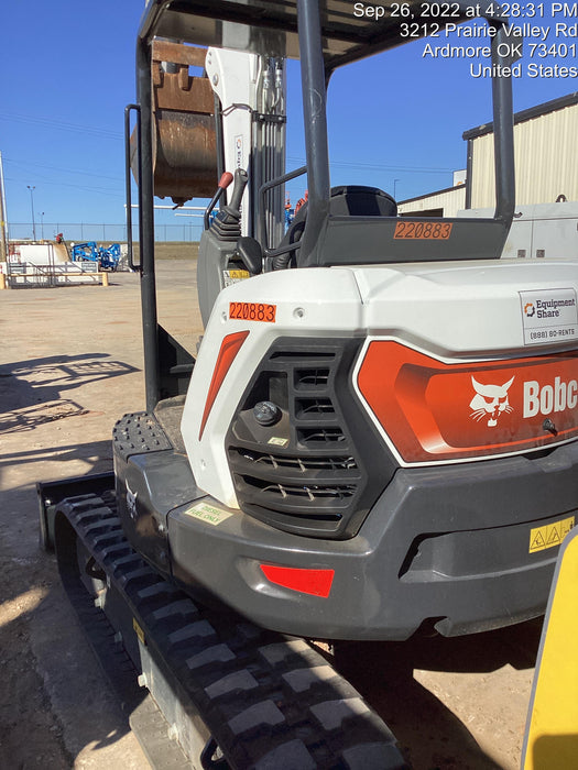 2022 BOBCAT E50