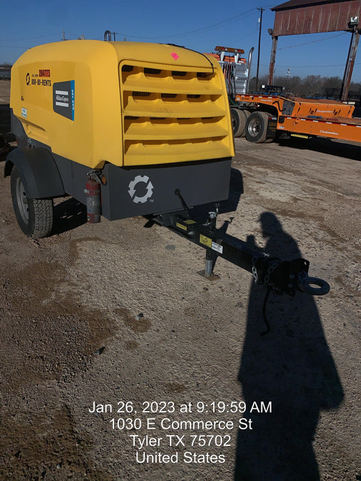 2022 ATLAS COPCO XAS188 CWK
