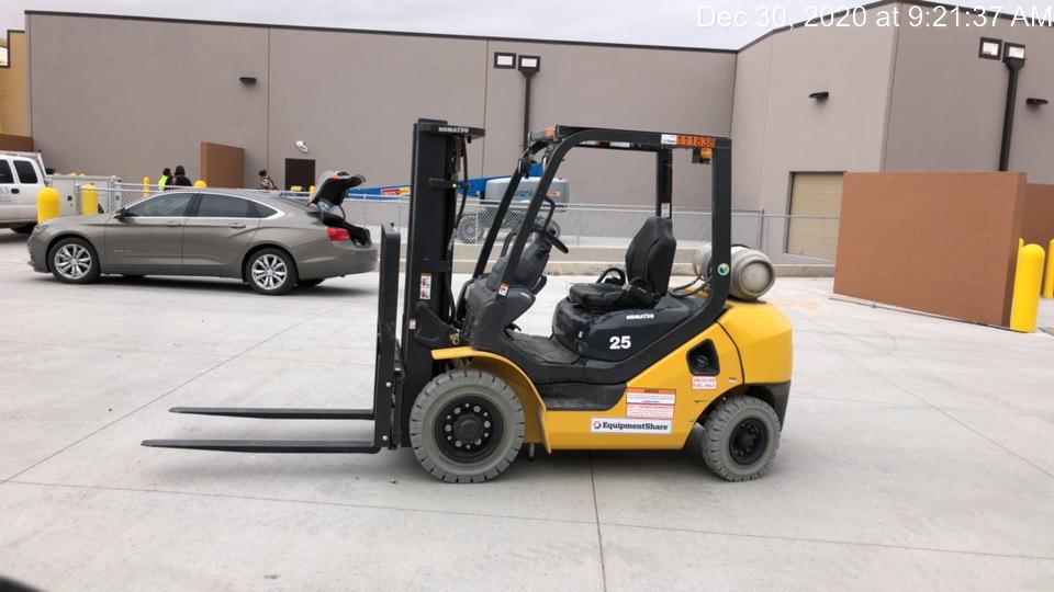 2020 KOMATSU FG25T-16