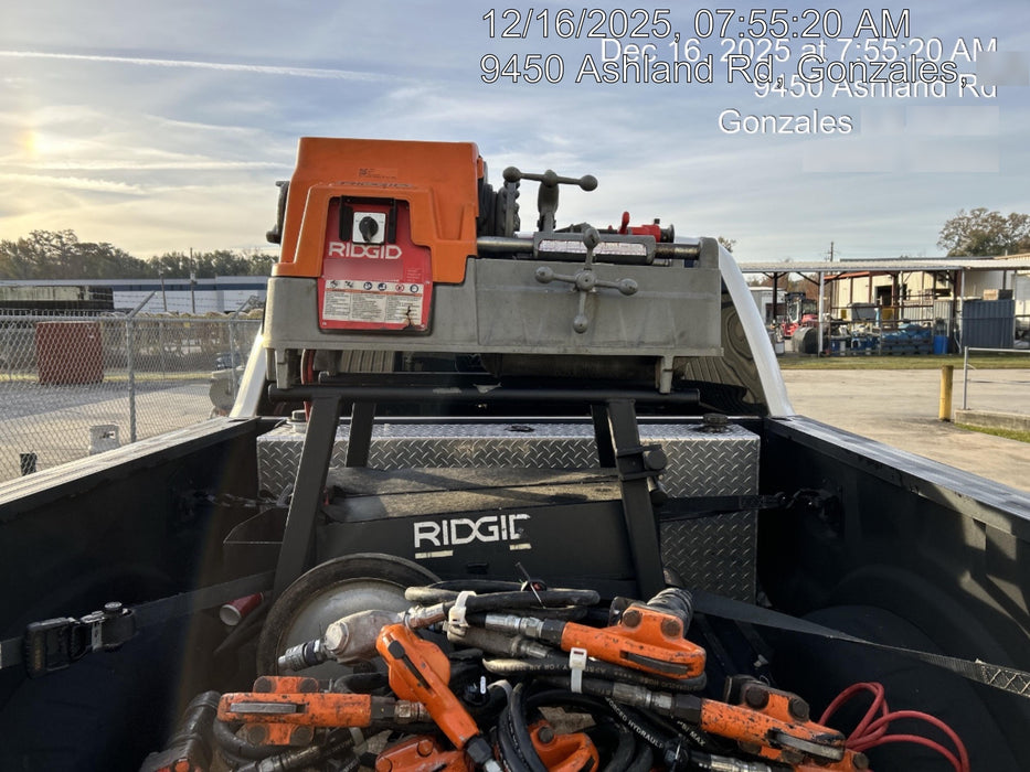 2021 RIDGID 535