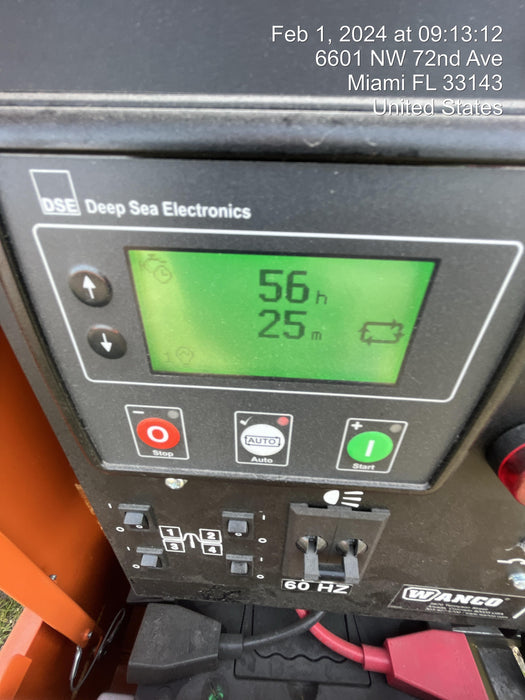 2023 Wanco WLTT-4MM4K Diesel, Deep Sea Controller, Shore Power Plug, Auto Start, (4) 350W LED Floodlights, 4kW Generator, 60 Gal Fuel Tank, 2" Ball, T3