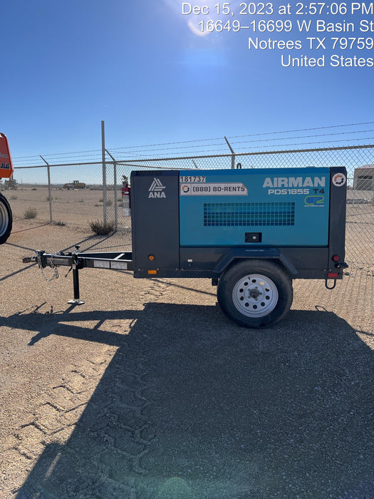 2021 AIRMAN PDS185S-6E1