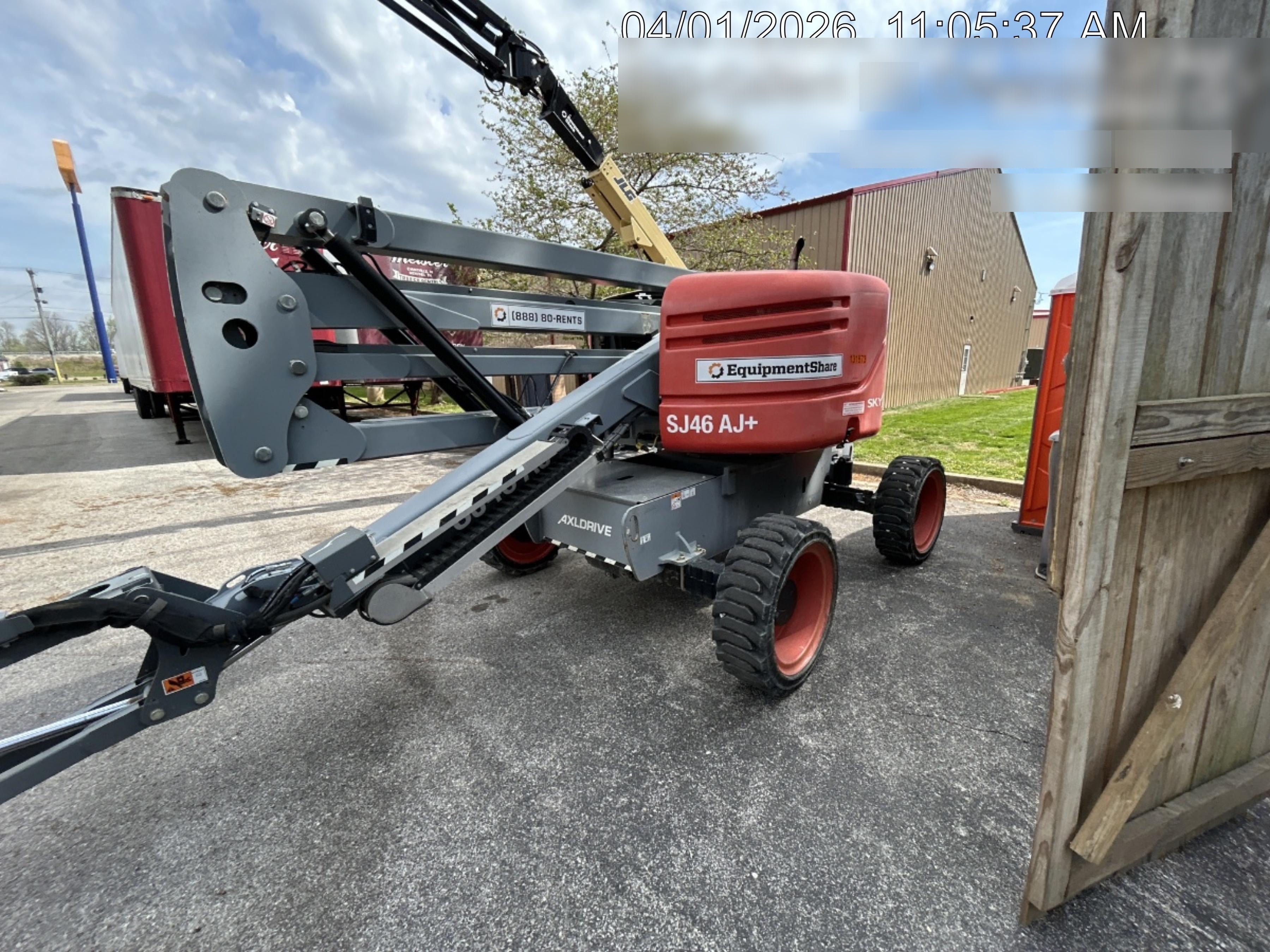 2021 SKYJACK SJ46 AJ