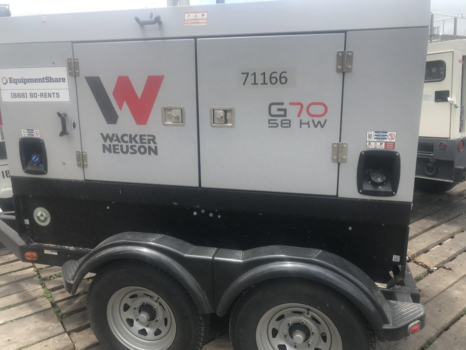 2020 WACKER NEUSON G70