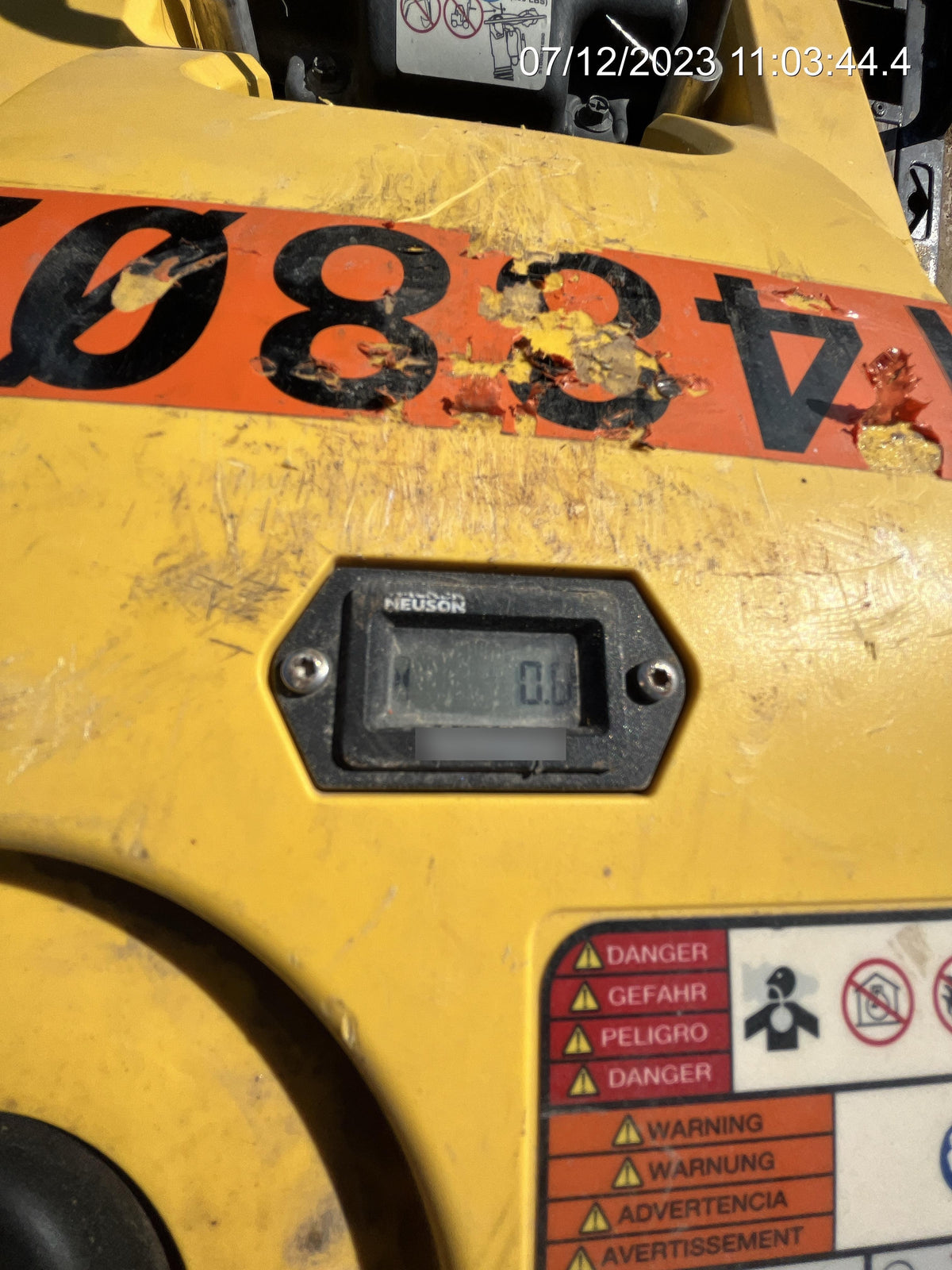 2021 WACKER NEUSON BS60-4As