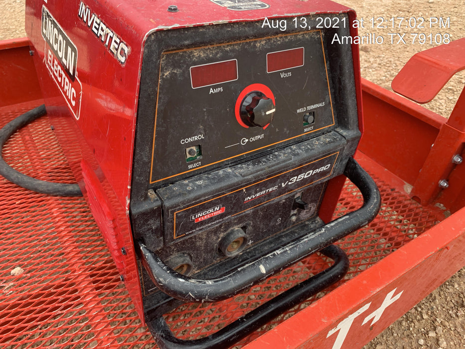 2021 LINCOLN ELECTRIC INVERTEC V350 PRO