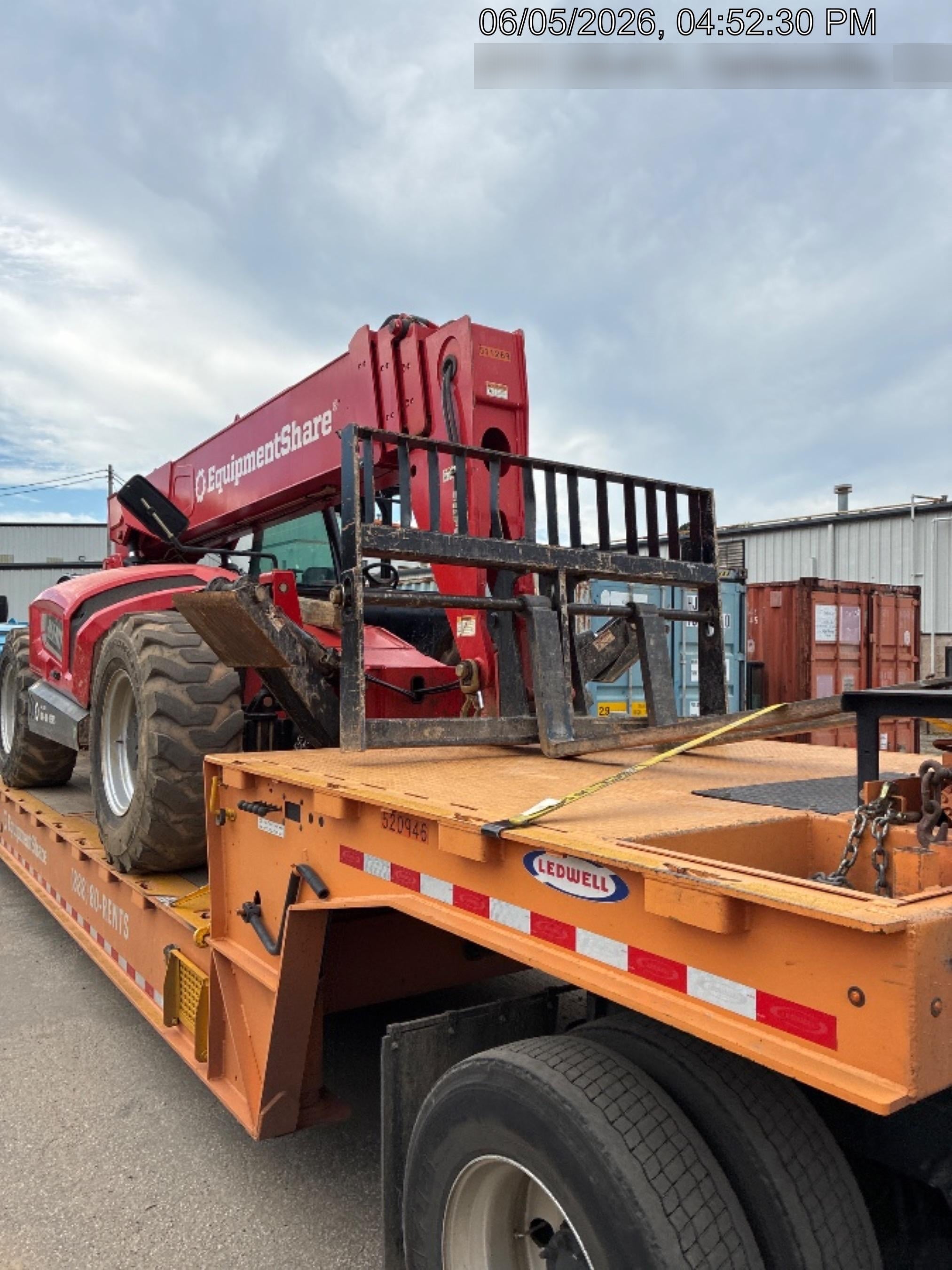2025 MANITOU MTA1055