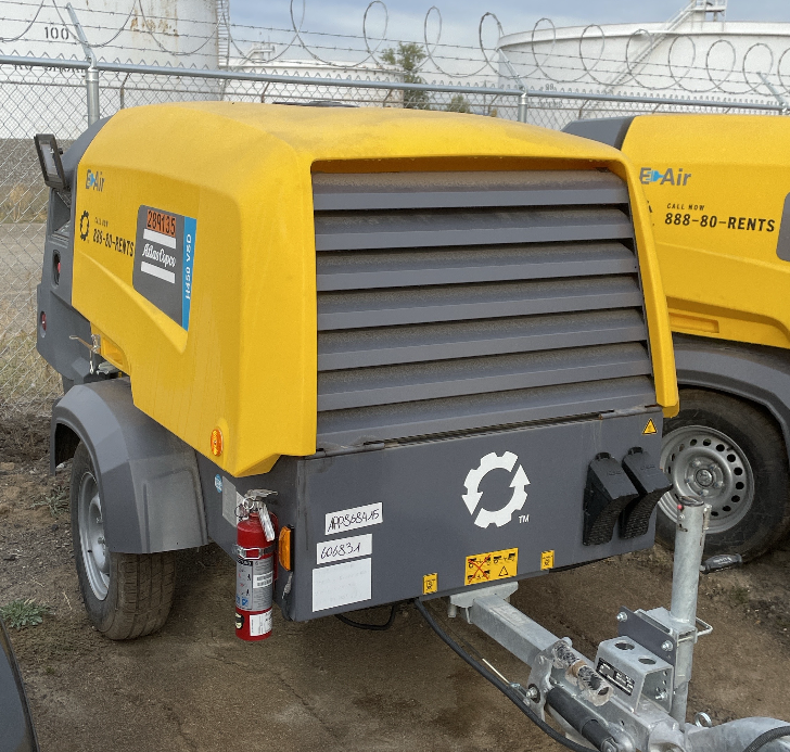 2023 ATLAS COPCO E-AIR H450