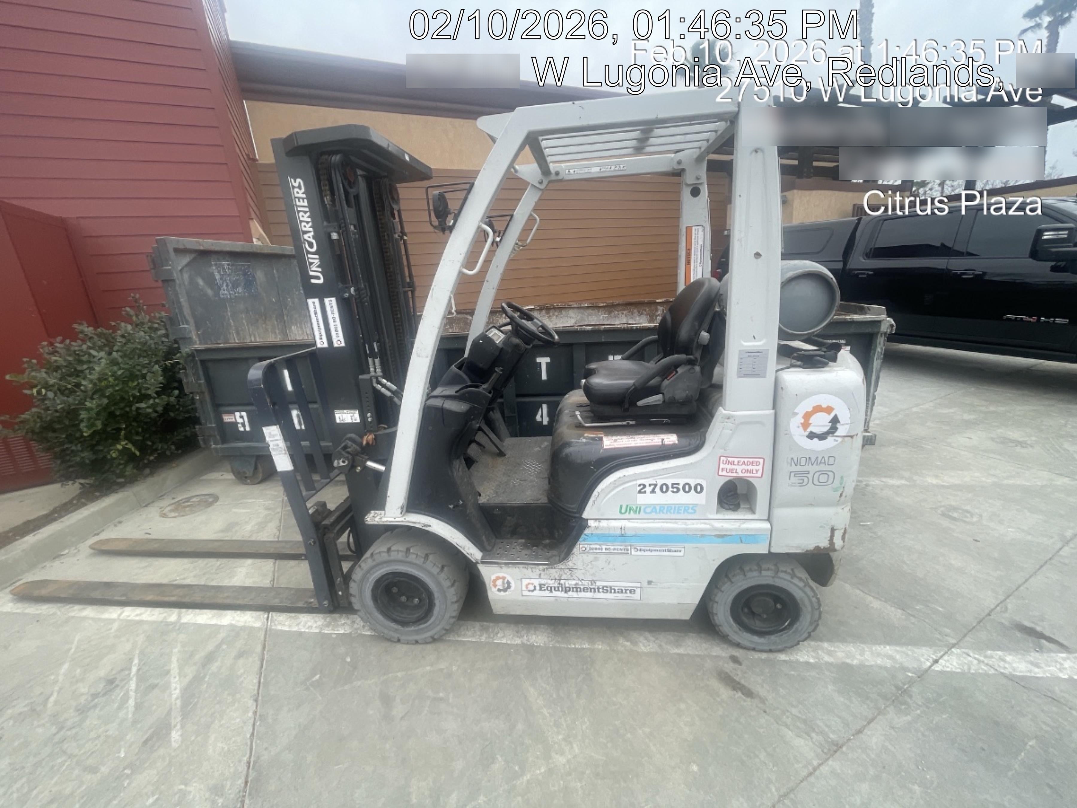 2022 UNICARRIER MAP1F2A25DV