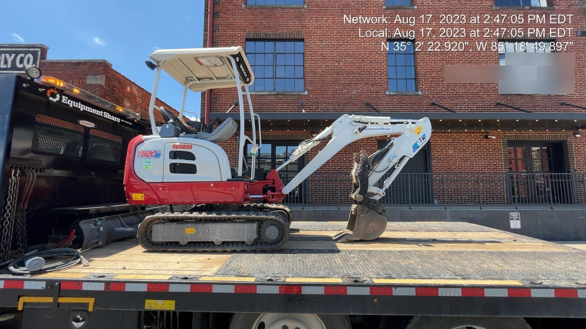 2023 TAKEUCHI TB20e