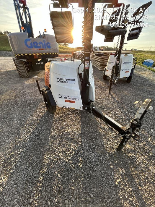 2023 Generac MLT2 Diesel, Flex Switch 120V Input, Powerzone Controller, (4) 320W LED Lights, 4kW Generator, 39.9 Gal Fuel Tank, 2" Ball, T3