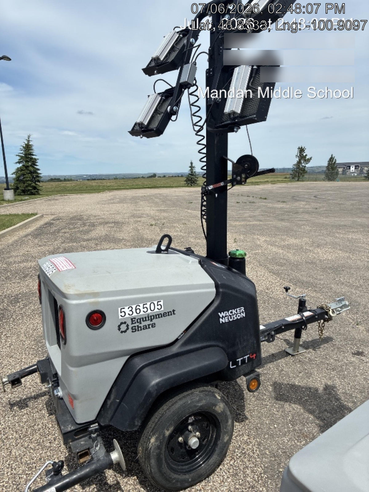 2025 WACKER NEUSON LTT4