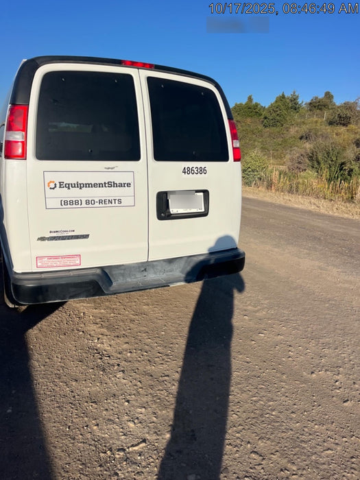 2025 CHEVROLET Express Van - Rental