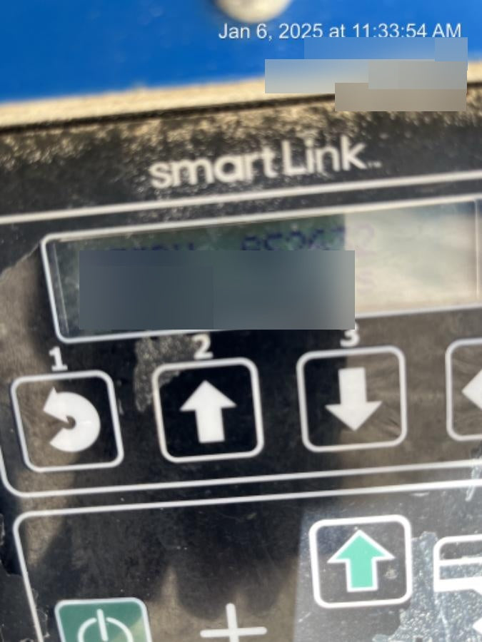 2019 Genie GS-2632 Folding rails with half height swing gate