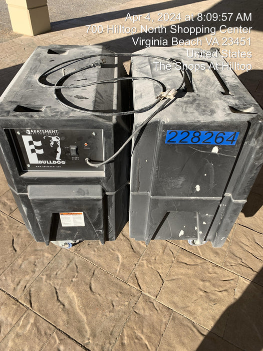 2022 ABATEMENT TECHNOLOGIES BD2KM