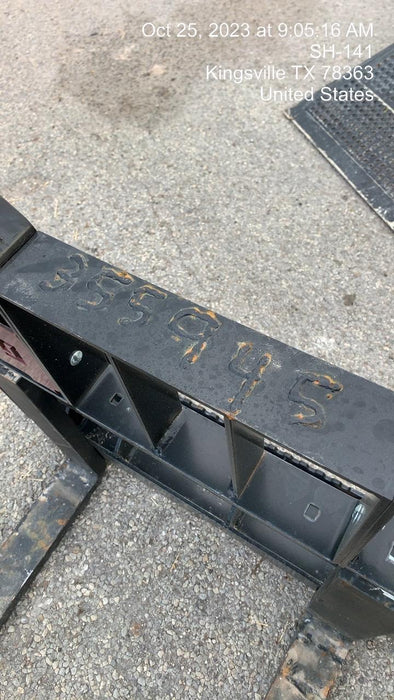 2023 VIRNIG 48" Pallet Forks - Virnig