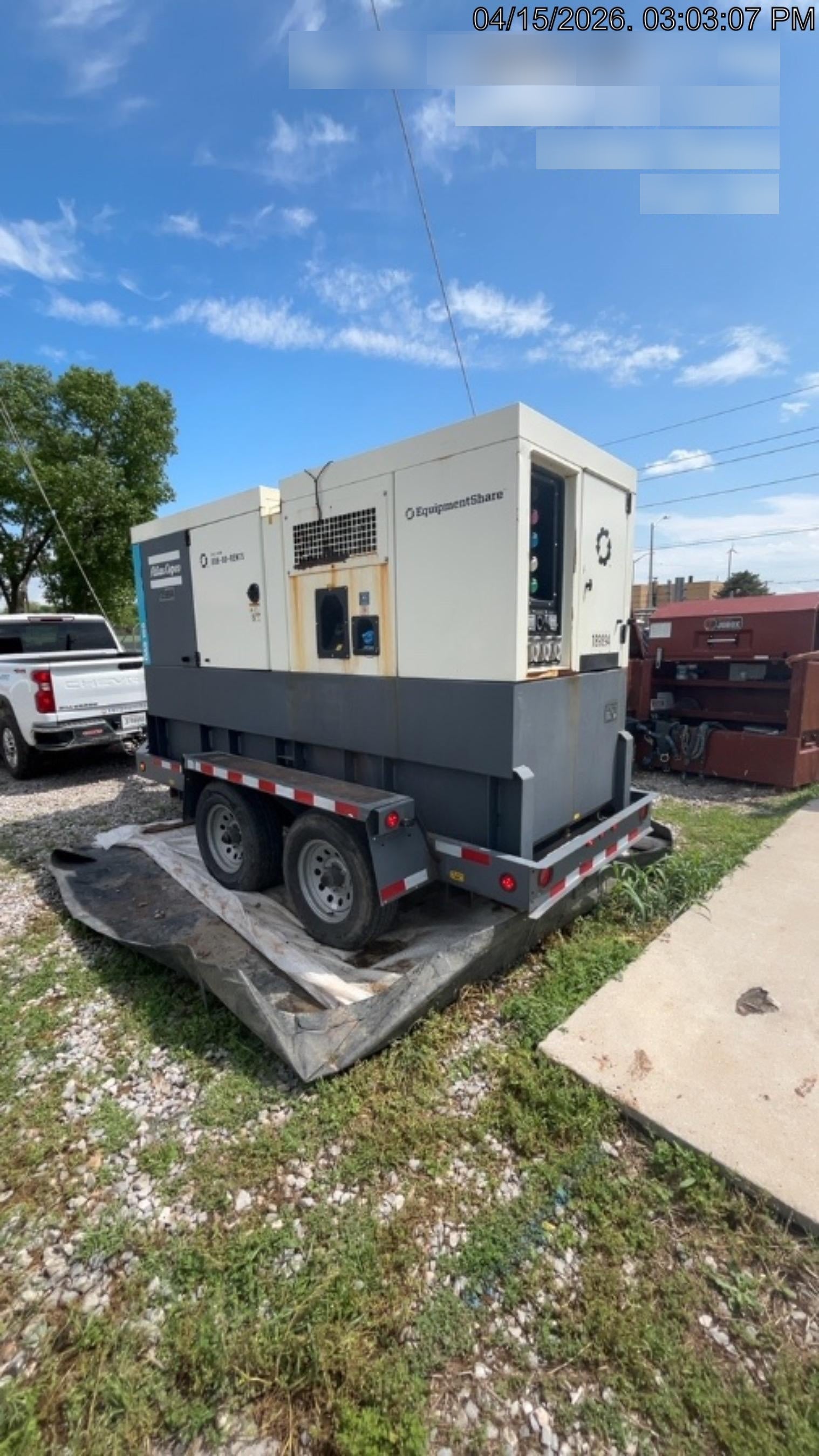 2021 ATLAS COPCO QAS150