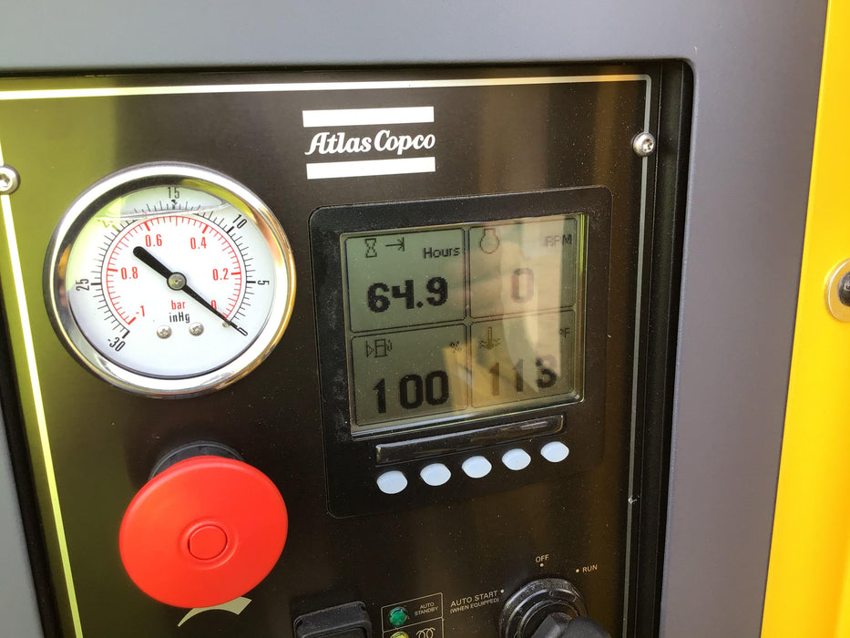 2020 ATLAS COPCO PAS 150 HF CS Enclosed