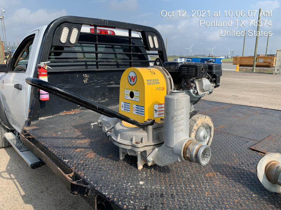 2018 WACKER NEUSON PDT3A
