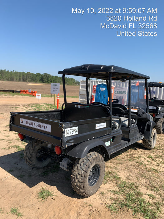 2021 Club Car CA1700D Canopy, Diesel, 4 Passenger