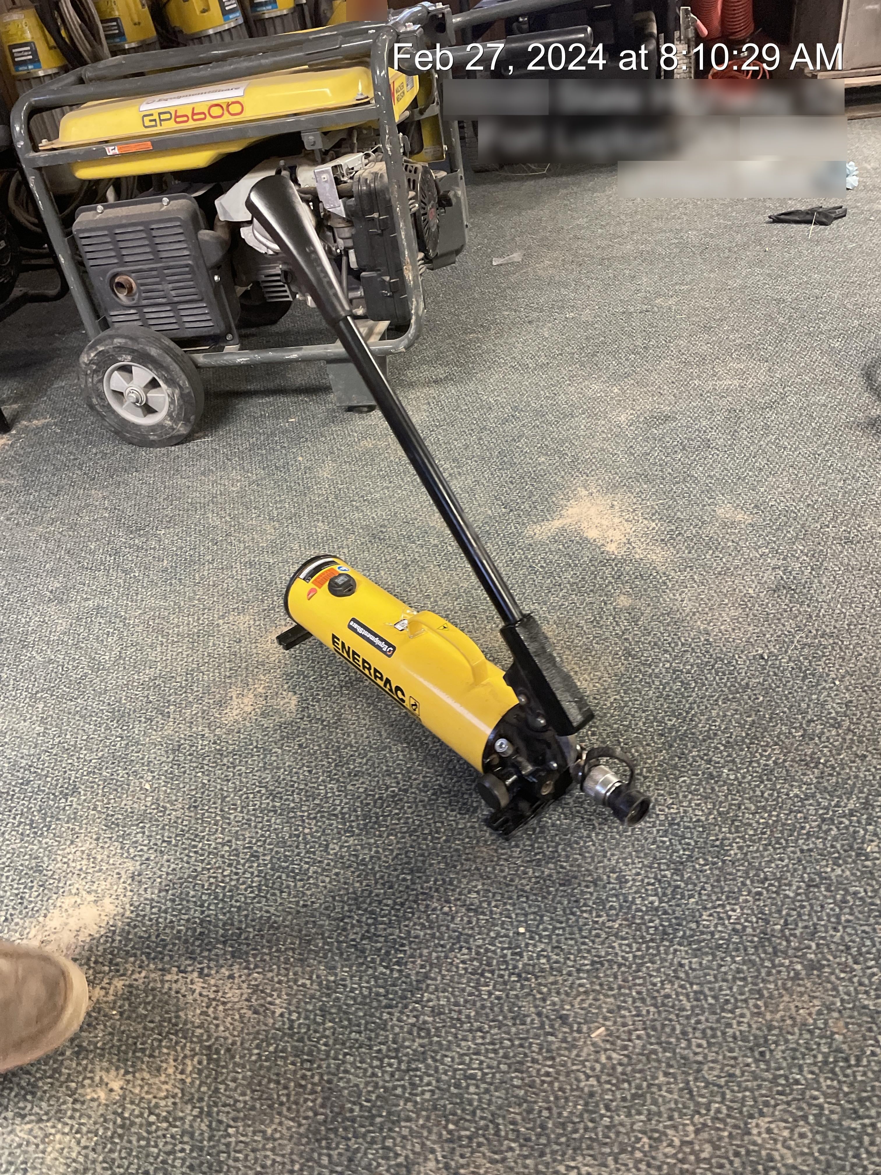 2022 ENERPAC P80