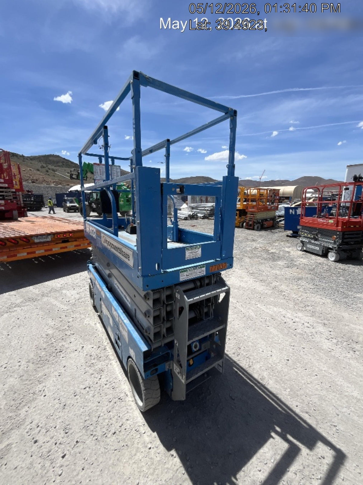 2020 GENIE GS-2632