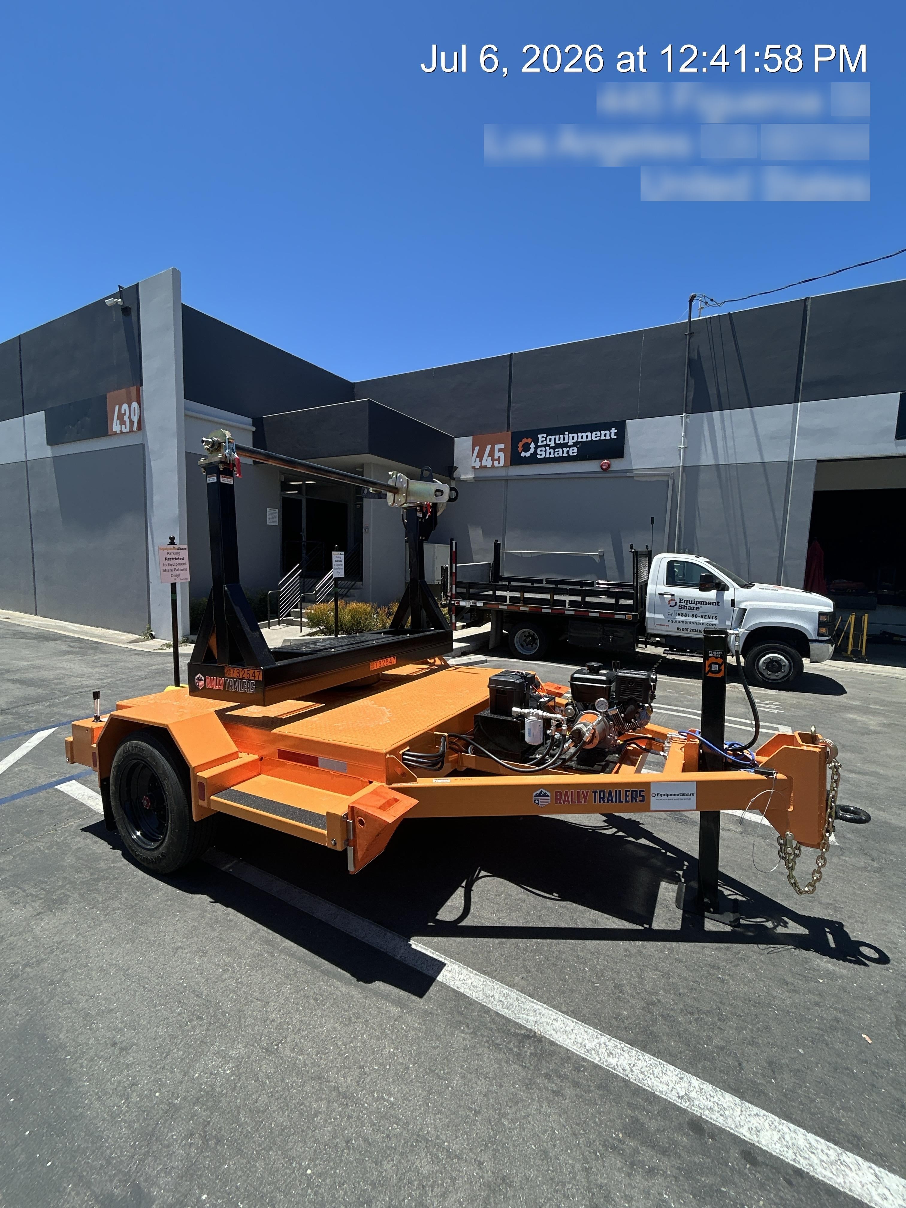 2026 RALLY TRAILER STRT-726H
