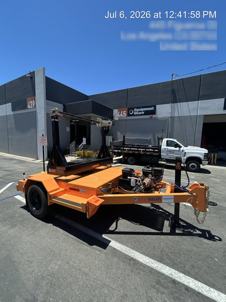 2026 RALLY TRAILER STRT-726H