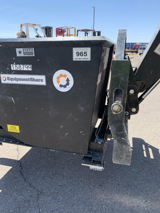 2021 STAR INDUSTRIES M-1820 - Self-Dump Hopper