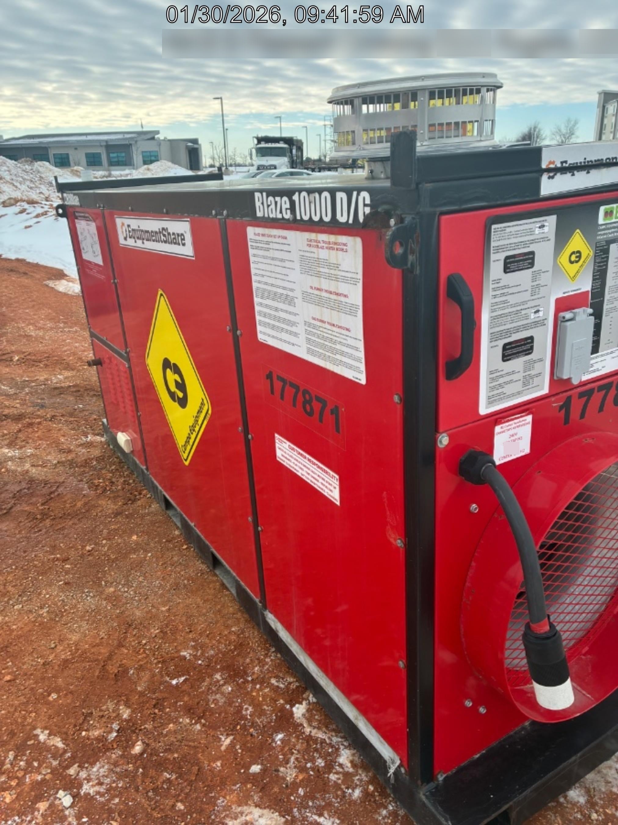 2021 CAMPO EB1000G-RE3
