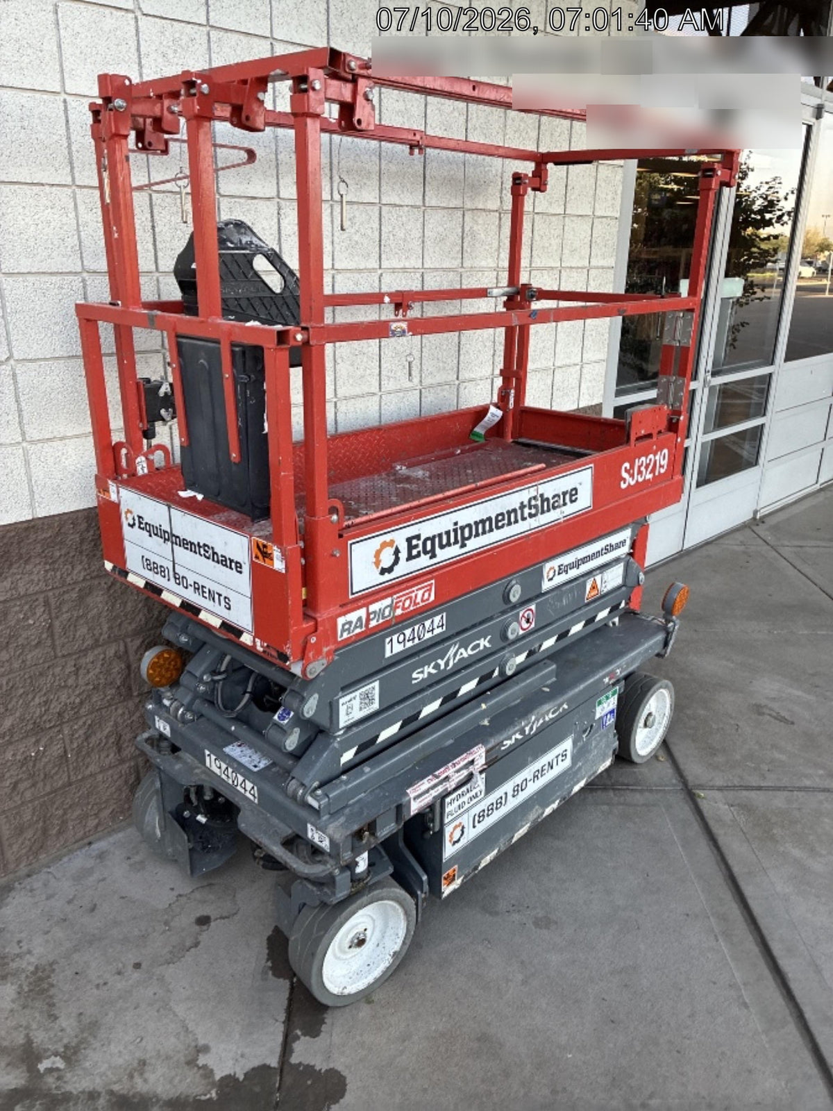 2021 SKYJACK SJ3219