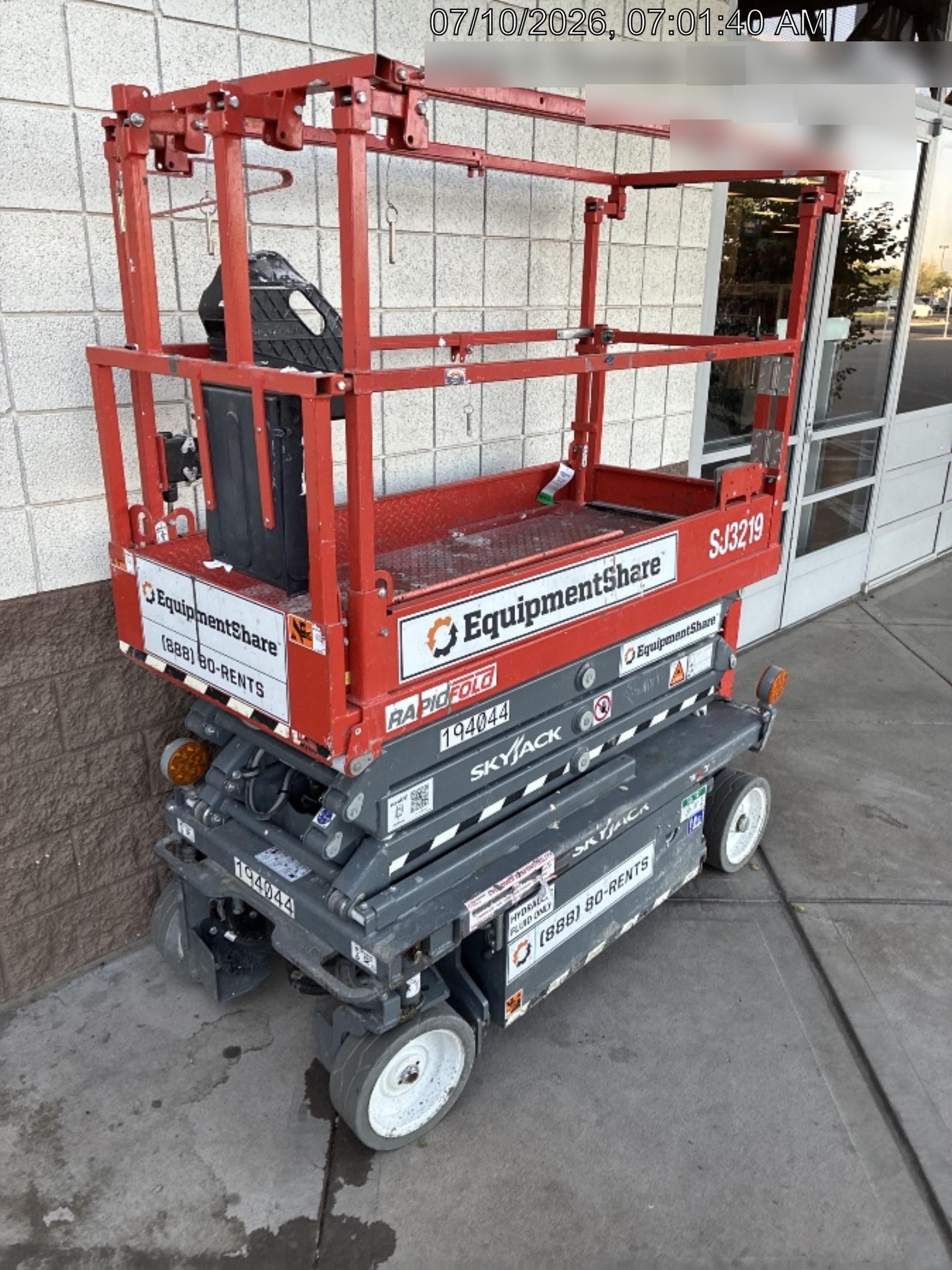 2021 SKYJACK SJ3219