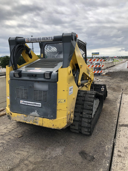 Wacker Neuson ST45 Wacker Neuson ST45 10K Tracked Skid Loader, Canopy, ISO, Bucket Leveling, 84" Bucket w/ Smooth bolt on edge