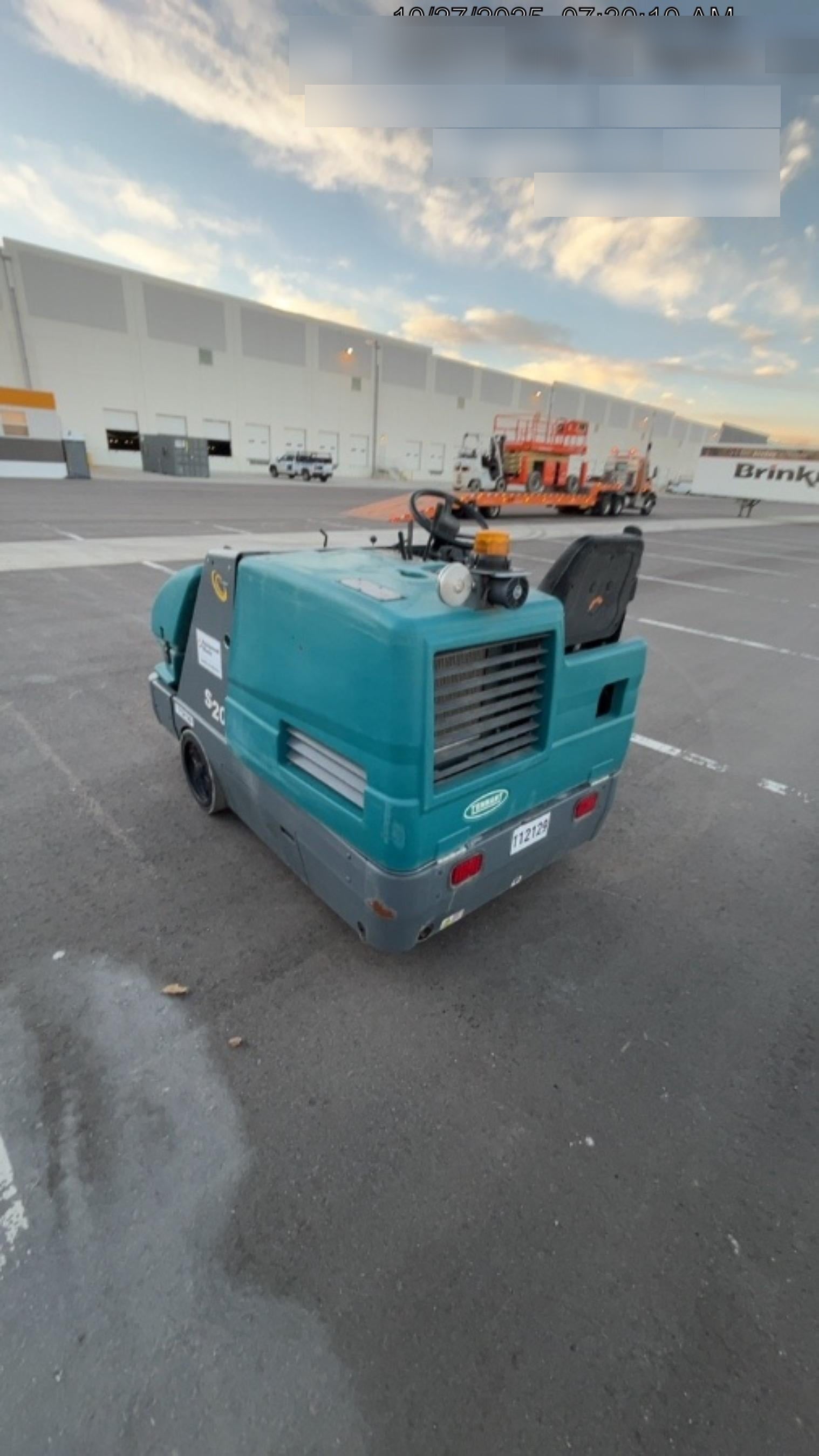 2020 TENNANT S20 LPG
