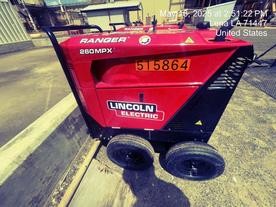 2025 LINCOLN ELECTRIC Ranger 260MPX