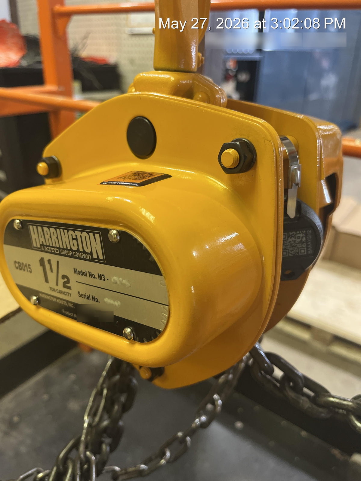 2026 HARRINGTON CB015-30