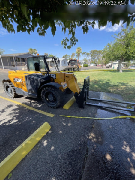 2022 JCB 505-20TC 74Hp Dsl, Canopy, Sld Tires, LED WL, Bcn