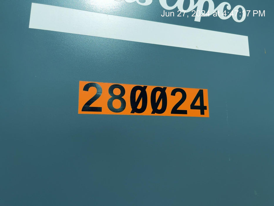 2022 ATLAS COPCO QAS 175