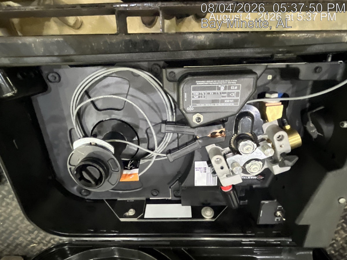 2026 LINCOLN ELECTRIC LN-25X w/Flowmeter