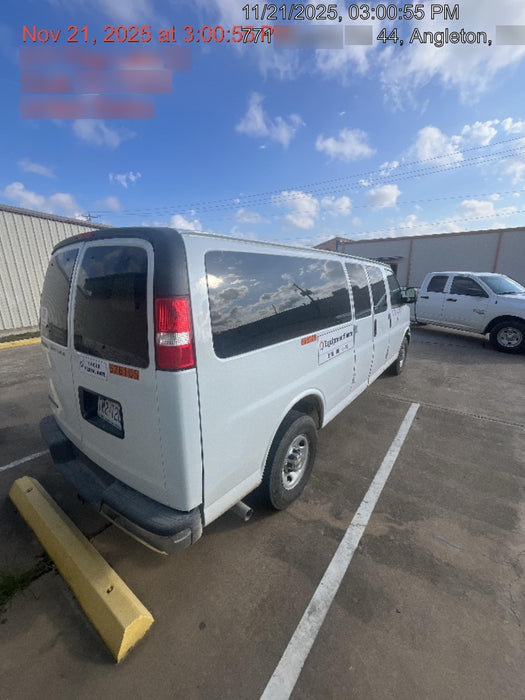 2025 CHEVROLET Express Van - Rental