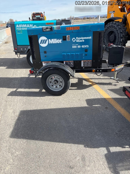 2026 MILLER ELECTRIC BIG BLUE 400