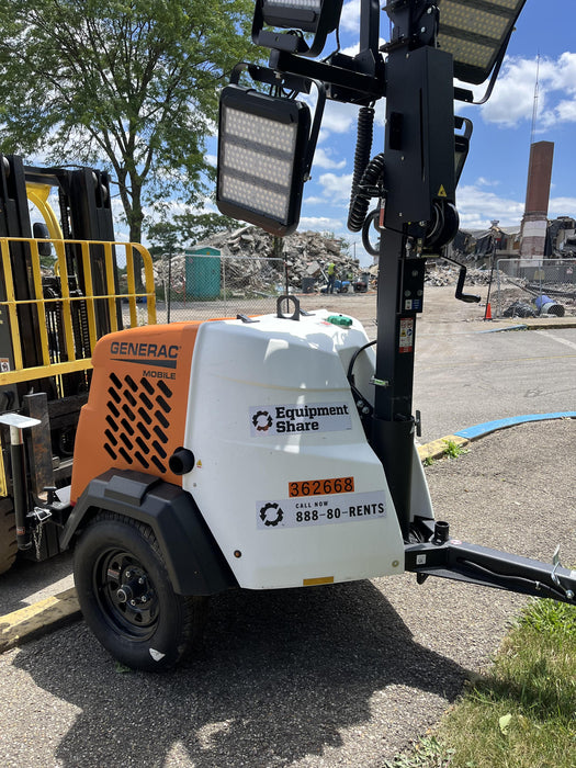 2023 Generac MLT2 Diesel, Flex Switch 120V Input, Powerzone Controller, (4) 320W LED Lights, 4kW Generator, 39.9 Gal Fuel Tank, 2" Ball, T3